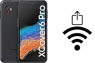 Come generare un codice QR con la password Wi-Fi su un Samsung Galaxy Xcover6 Pro