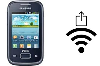 Come generare un codice QR con la password Wi-Fi su un Samsung Galaxy Y Plus S5303