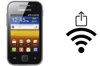 Come generare un codice QR con la password Wi-Fi su un Samsung Galaxy Y S5360