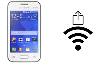 Come generare un codice QR con la password Wi-Fi su un Samsung Galaxy Young 2