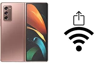 Come generare un codice QR con la password Wi-Fi su un Samsung Galaxy Z Fold2 5G