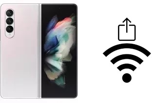 Come generare un codice QR con la password Wi-Fi su un Samsung Galaxy Z Fold3 5G