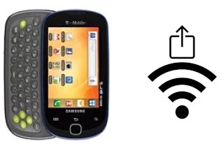 Come generare un codice QR con la password Wi-Fi su un Samsung Gravity SMART