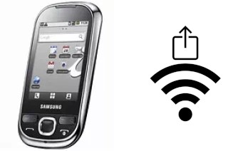 Come generare un codice QR con la password Wi-Fi su un Samsung I5500 Galaxy 5