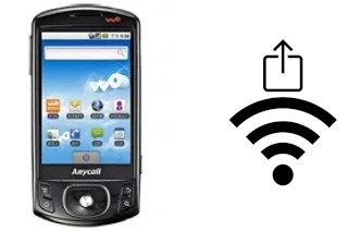 Come generare un codice QR con la password Wi-Fi su un Samsung I6500U Galaxy