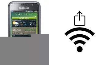 Come generare un codice QR con la password Wi-Fi su un Samsung I9001 Galaxy S Plus