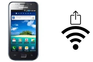 Come generare un codice QR con la password Wi-Fi su un Samsung I9003 Galaxy SL