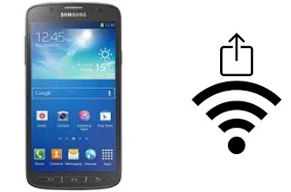 Come generare un codice QR con la password Wi-Fi su un Samsung Galaxy S4 Active LTE-A