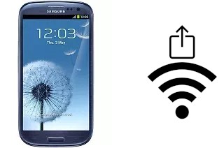 Come generare un codice QR con la password Wi-Fi su un Samsung I9305 Galaxy S III