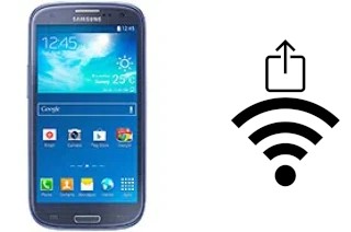 Come generare un codice QR con la password Wi-Fi su un Samsung I9301I Galaxy S3 Neo