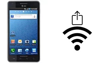 Come generare un codice QR con la password Wi-Fi su un Samsung I997 Infuse 4G