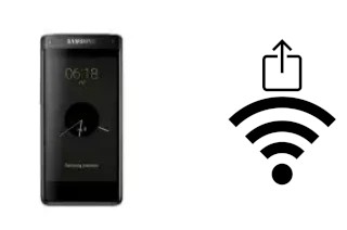 Come generare un codice QR con la password Wi-Fi su un Samsung Leadership 8