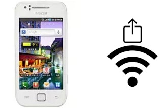 Come generare un codice QR con la password Wi-Fi su un Samsung M130K Galaxy K