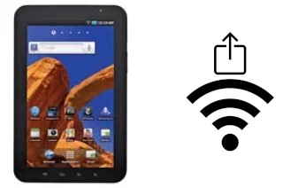 Come generare un codice QR con la password Wi-Fi su un Samsung P1010 Galaxy Tab Wi-Fi