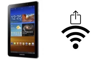 Come generare un codice QR con la password Wi-Fi su un Samsung P6800 Galaxy Tab 7.7