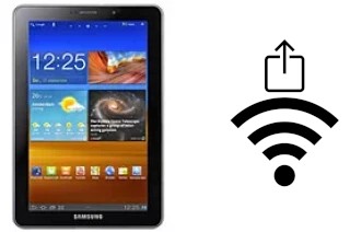 Come generare un codice QR con la password Wi-Fi su un Samsung P6810 Galaxy Tab 7.7