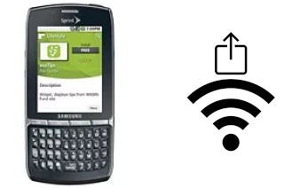 Come generare un codice QR con la password Wi-Fi su un Samsung M580 Replenish