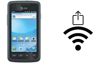 Come generare un codice QR con la password Wi-Fi su un Samsung Rugby Smart I847