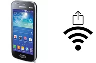 Come generare un codice QR con la password Wi-Fi su un Samsung Galaxy S II TV