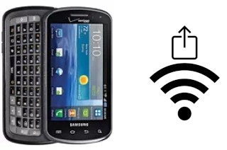 Come generare un codice QR con la password Wi-Fi su un Samsung I405 Stratosphere