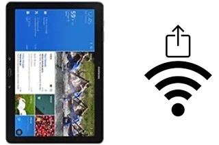 Come generare un codice QR con la password Wi-Fi su un Samsung Galaxy Tab Pro 12.2