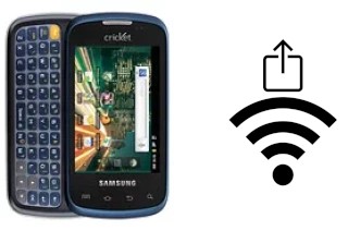 Come generare un codice QR con la password Wi-Fi su un Samsung R730 Transfix