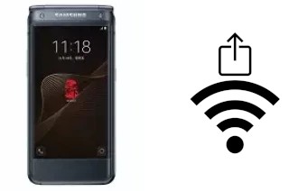 Come generare un codice QR con la password Wi-Fi su un Samsung W2017