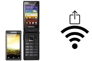 Come generare un codice QR con la password Wi-Fi su un Samsung W999