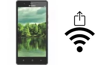 Come generare un codice QR con la password Wi-Fi su un Sansui S71