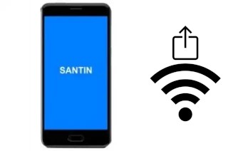 Come generare un codice QR con la password Wi-Fi su un Santin Marconi