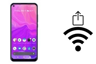 Come generare un codice QR con la password Wi-Fi su un Schok Freedom Turbo XL