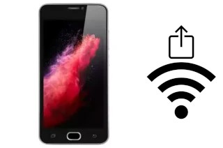 Come generare un codice QR con la password Wi-Fi su un Sencor Element P503 LTE