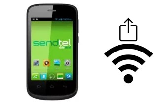 Come generare un codice QR con la password Wi-Fi su un Sendtel S7054