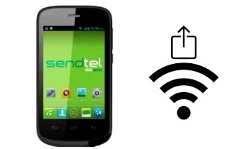 Come generare un codice QR con la password Wi-Fi su un Sendtel Wise Evolution