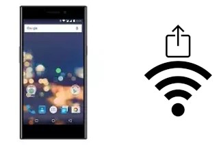 Come generare un codice QR con la password Wi-Fi su un Senseit E510