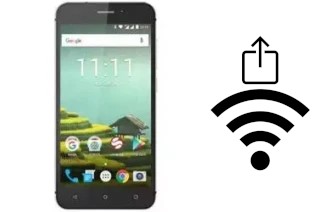 Come generare un codice QR con la password Wi-Fi su un Senseit T100