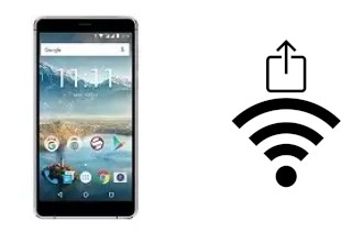 Come generare un codice QR con la password Wi-Fi su un Senseit T300