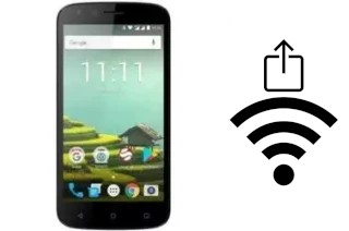 Come generare un codice QR con la password Wi-Fi su un Senseit W289