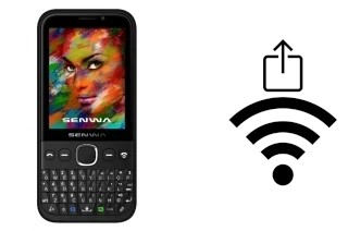 Come generare un codice QR con la password Wi-Fi su un Senwa Dynamic Plus SQ380