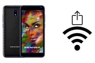 Come generare un codice QR con la password Wi-Fi su un Senwa Inizio S5018