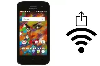 Come generare un codice QR con la password Wi-Fi su un Senwa S471