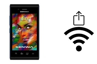 Come generare un codice QR con la password Wi-Fi su un Senwa S607