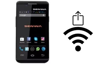 Come generare un codice QR con la password Wi-Fi su un Senwa S615