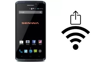 Come generare un codice QR con la password Wi-Fi su un Senwa S905TL