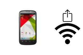 Come generare un codice QR con la password Wi-Fi su un SFR Staraddict ii plus