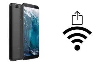 Come generare un codice QR con la password Wi-Fi su un Sharp A2 Lite