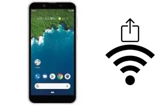 Come generare un codice QR con la password Wi-Fi su un Sharp Android One S5