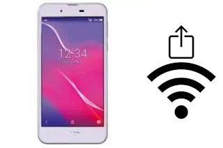 Come generare un codice QR con la password Wi-Fi su un Sharp Aquos L2