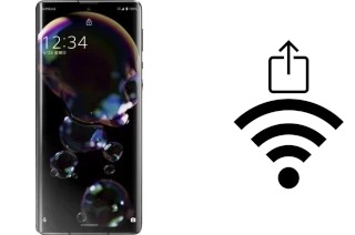 Come generare un codice QR con la password Wi-Fi su un Sharp Aquos R6