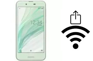 Come generare un codice QR con la password Wi-Fi su un Sharp Aquos Sense Basic